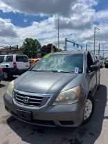 2009 HONDA ODYSSEY PASSENGER V6, VTEC, 3.5 LITER LX MINIVAN 4D