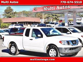 2021 NISSAN FRONTIER KING CAB PICKUP V6, 3.8 LITER SV PICKUP 2D 6 FT