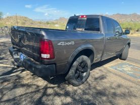 2019 RAM 1500 CLASSIC QUAD CAB PICKUP V6, FLEX FUEL, 3.6 LITER SLT PICKUP 4D 6 1/3 FT