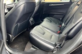 2019 FORD FUSION SEDAN 4-CYL, ECOBOOST, TURBO, 2.0 LITER TITANIUM SEDAN 4D