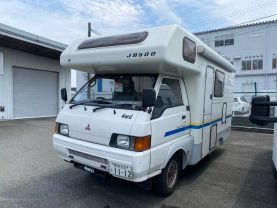 1997 MITSUBISHI DELICA VAN 4D56 JB500