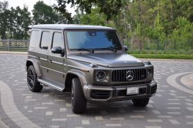 2021 MERCEDES-BENZ MERCEDES-AMG G-CLASS SUV V8, TWIN TURBO, 4.0 LITER G 63 AMG SPORT UTILITY 4D