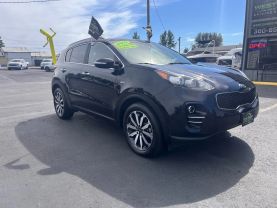 2017 KIA SPORTAGE SUV 4-CYL, GDI, 2.4 LITER EX SPORT UTILITY 4D