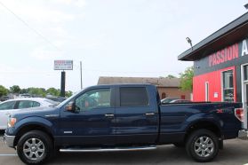 2013 FORD F150 SUPERCREW CAB PICKUP V6, ECOBOOST, TWIN TURBO, 3.5 LITER XLT PICKUP 4D 6 1/2 FT