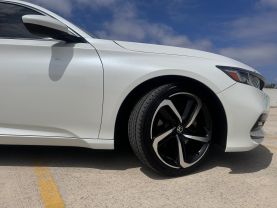 2018 HONDA ACCORD SEDAN 4-CYL, I-VTEC, TURBO, 1.5 LITER SPORT SEDAN 4D