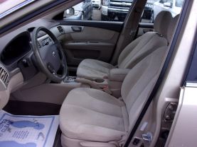 2008 KIA OPTIMA SEDAN 4-CYL, 2.4 LITER LX SEDAN 4D