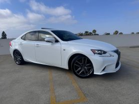 2016 LEXUS IS SEDAN 4-CYL, TURBO, 2.0 LITER IS 200T SEDAN 4D