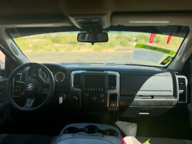 2019 RAM 1500 CLASSIC QUAD CAB PICKUP V6, FLEX FUEL, 3.6 LITER SLT PICKUP 4D 6 1/3 FT