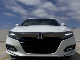 2018 HONDA ACCORD SEDAN 4-CYL, I-VTEC, TURBO, 1.5 LITER SPORT SEDAN 4D