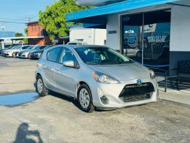 2016 TOYOTA PRIUS C