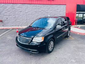 2013 CHRYSLER TOWN & COUNTRY PASSENGER V6, 3.6 LITER TOURING-L MINIVAN 4D