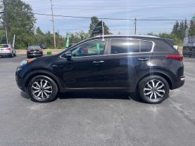 2017 KIA SPORTAGE SUV 4-CYL, GDI, 2.4 LITER EX SPORT UTILITY 4D