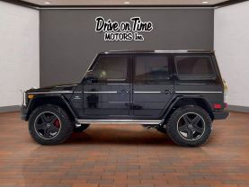 2014 MERCEDES-BENZ G-CLASS SUV V8, TWIN TURBO, 5.5 LITER G 63 AMG 4MATIC SPORT UTILITY 4D