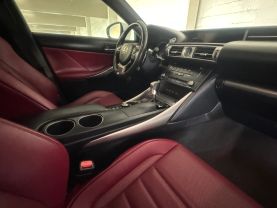 2016 LEXUS IS SEDAN 4-CYL, TURBO, 2.0 LITER IS 200T SEDAN 4D