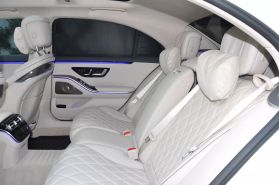 2023 MERCEDES-BENZ S-CLASS SEDAN V8, MHEV, TWIN TURBO, 4.0 LITER S 580 4MATIC SEDAN 4D