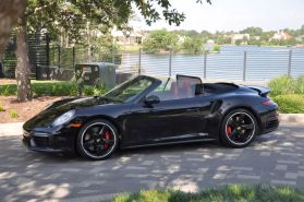2018 PORSCHE 911 CONVERTIBLE 6-CYL, TWIN TURBO, 3.8 LITER TURBO CABRIOLET 2D