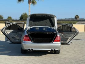 2004 MERCEDES-BENZ S-CLASS SEDAN V8, 4.3 LITER S 430 SEDAN 4D
