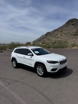 2019 JEEP CHEROKEE SUV 4-CYL, ZERO EVAP, 2.4 LITER LATITUDE SPORT UTILITY 4D