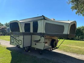 Used 2016 ROCKWOOD BY FOREST RIVER HIGH WALL SERIES POP UP TRAILER - HW276 - LA Auto Star located in Virginia Beach, VA