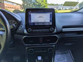 2018 FORD ECOSPORT SUV 4-CYL, 2.0 LITER SE SPORT UTILITY 4D