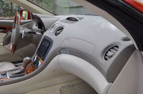 2009 MERCEDES-BENZ SL-CLASS CONVERTIBLE V8, 5.5 LITER SL 550 ROADSTER 2D