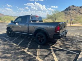 2019 RAM 1500 CLASSIC QUAD CAB PICKUP V6, FLEX FUEL, 3.6 LITER SLT PICKUP 4D 6 1/3 FT