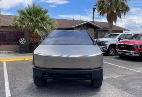 2024 TESLA CYBERTRUCK PICKUP DUAL AC ELECTRIC MOTORS ALL-WHEEL DRIVE PICKUP 4D 6 FT