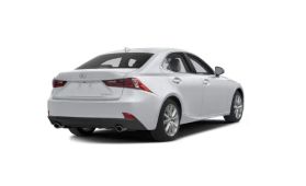 2016 LEXUS IS SEDAN 4-CYL, TURBO, 2.0 LITER IS 200T SEDAN 4D