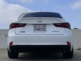 2016 LEXUS IS SEDAN 4-CYL, TURBO, 2.0 LITER IS 200T SEDAN 4D