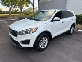2018 KIA SORENTO SUV V6, GDI, 3.3 LITER LX SPORT UTILITY 4D