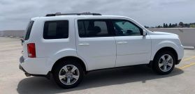2014 HONDA PILOT SUV V6, I-VTEC, 3.5 LITER EX SPORT UTILITY 4D