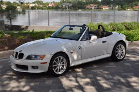 1998 BMW Z3 CONVERTIBLE 6-CYL, 2.8 LITER 6-CYL ROADSTER 2D