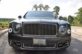 2017 BENTLEY MULSANNE SEDAN V8, TWIN TURBO, 6.8 LITER SPEED SEDAN 4D