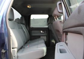 2013 FORD F150 SUPERCREW CAB PICKUP V6, ECOBOOST, TWIN TURBO, 3.5 LITER XLT PICKUP 4D 6 1/2 FT
