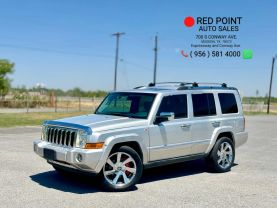 2006 JEEP COMMANDER SUV V8, 4.7 LITER LIMITED SPORT UTILITY 4D