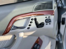 2004 MERCEDES-BENZ S-CLASS SEDAN V8, 4.3 LITER S 430 SEDAN 4D