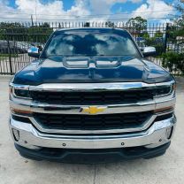 2018 CHEVROLET SILVERADO 1500 CREW CAB
