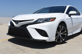 2019 TOYOTA CAMRY SEDAN 4-CYL, 2.5 LITER SE SEDAN 4D