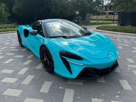 2023 MCLAREN ARTURA COUPE V6, HYBRID, TWIN TURBO, 3.0 LITER COUPE 2D