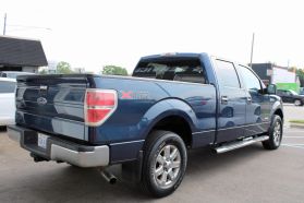 2013 FORD F150 SUPERCREW CAB PICKUP V6, ECOBOOST, TWIN TURBO, 3.5 LITER XLT PICKUP 4D 6 1/2 FT