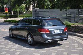 2014 MERCEDES-BENZ E-CLASS WAGON V6, 3.5 LITER E 350 4MATIC WAGON 4D