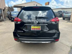 2017 NISSAN ROGUE SUV BLACK AUTOMATIC - Budget Used Car Sales