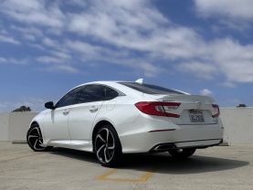 2018 HONDA ACCORD SEDAN 4-CYL, I-VTEC, TURBO, 1.5 LITER SPORT SEDAN 4D