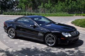 2006 MERCEDES-BENZ SL-CLASS CONVERTIBLE V12, TWIN TURBO, 6.0L SL 65 AMG ROADSTER 2D