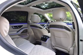 2023 MERCEDES-BENZ S-CLASS SEDAN V8, MHEV, TWIN TURBO, 4.0 LITER S 580 4MATIC SEDAN 4D