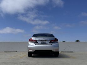 2015 HONDA CIVIC SEDAN 4-CYL, I-VTEC, 1.8 LITER SE SEDAN 4D