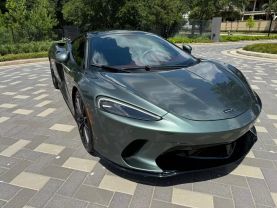 2020 MCLAREN GT COUPE V8, TWIN TURBO, 4.0 LITER COUPE 2D