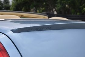 2007 BENTLEY CONTINENTAL CONVERTIBLE W12, TWIN TURBO, 6.0L GTC CONVERTIBLE 2D