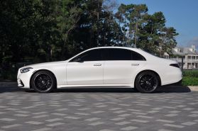 2023 MERCEDES-BENZ S-CLASS SEDAN V8, MHEV, TWIN TURBO, 4.0 LITER S 580 4MATIC SEDAN 4D