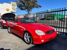 2001 MERCEDES-BENZ SLK-CLASS CONVERTIBLE V6, 3.2 LITER SLK 320 ROADSTER 2D